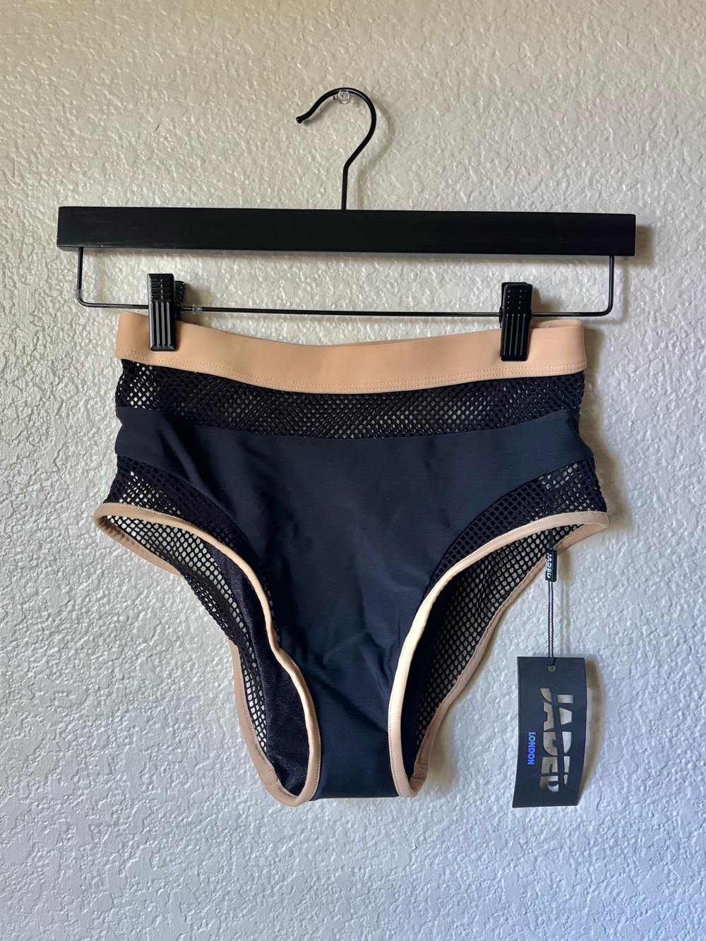 Mesh Well Bikini Bottom - Picture 2 of 5